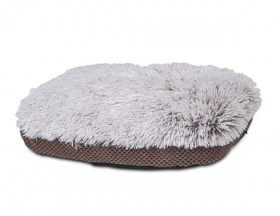 VADIGRAN Matelas ovale Harry brun 70cm