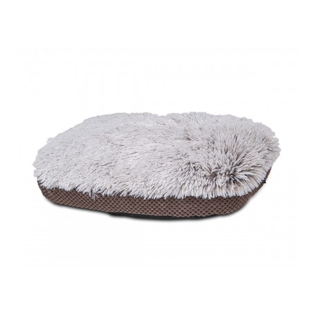 VADIGRAN Matelas ovale Harry brun 90cm