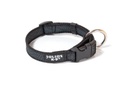 [220CG-HDR] JULIUS-K9 Ketting KLEUR & GRIJS (Noir/Rouge, 27-42cm)