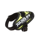 [16IDC-FNE-B1] Julius-K9 Harnais Idc-Power Lumino (Jaune/vert fluo, Baby 1)