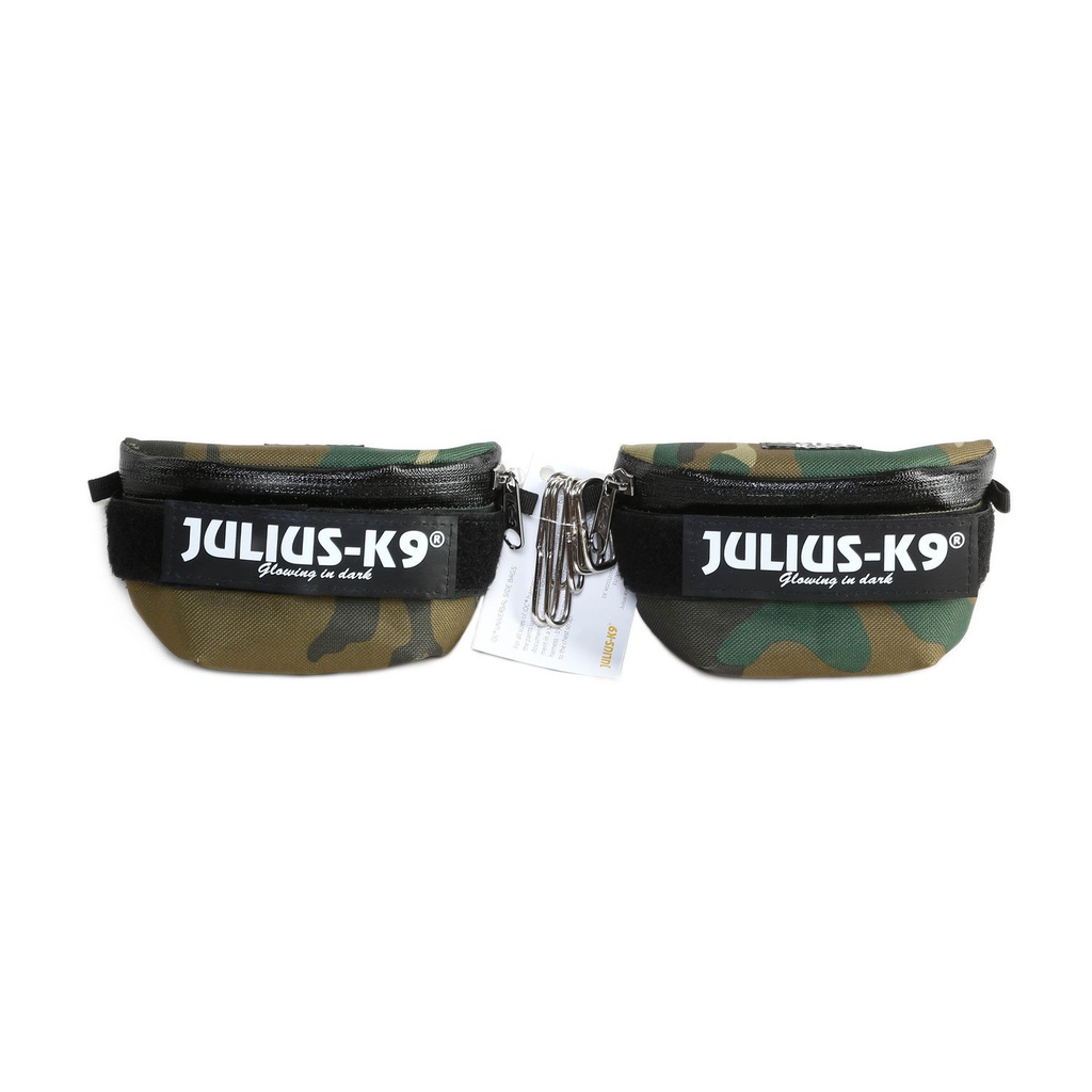 JULIUS-K9 Paire de sacoches universelles pour harnais IDC-POWER et K9-POWER