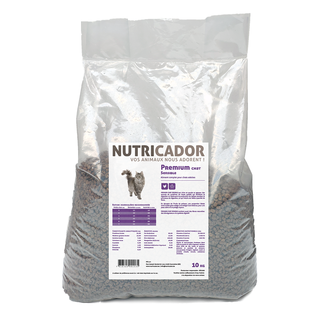 Nutricador Firstclass Chat Sensible