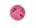 [13460] Vadigran Jouet chien tpr balle 8cm (Rose)