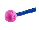 [14085] Vadigran Jouet Chien Tpr Balle Corde 6,3 Cm (Rose)