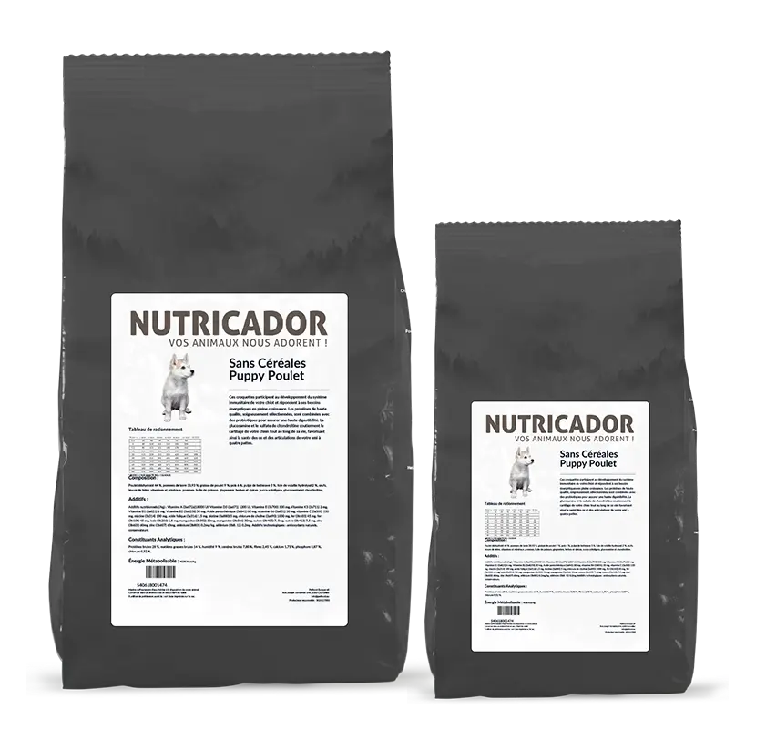 Sans Céréales Puppy Poulet