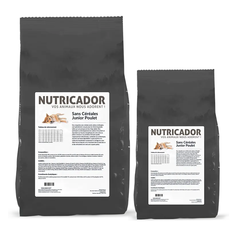 Sans Céréales Junior Poulet