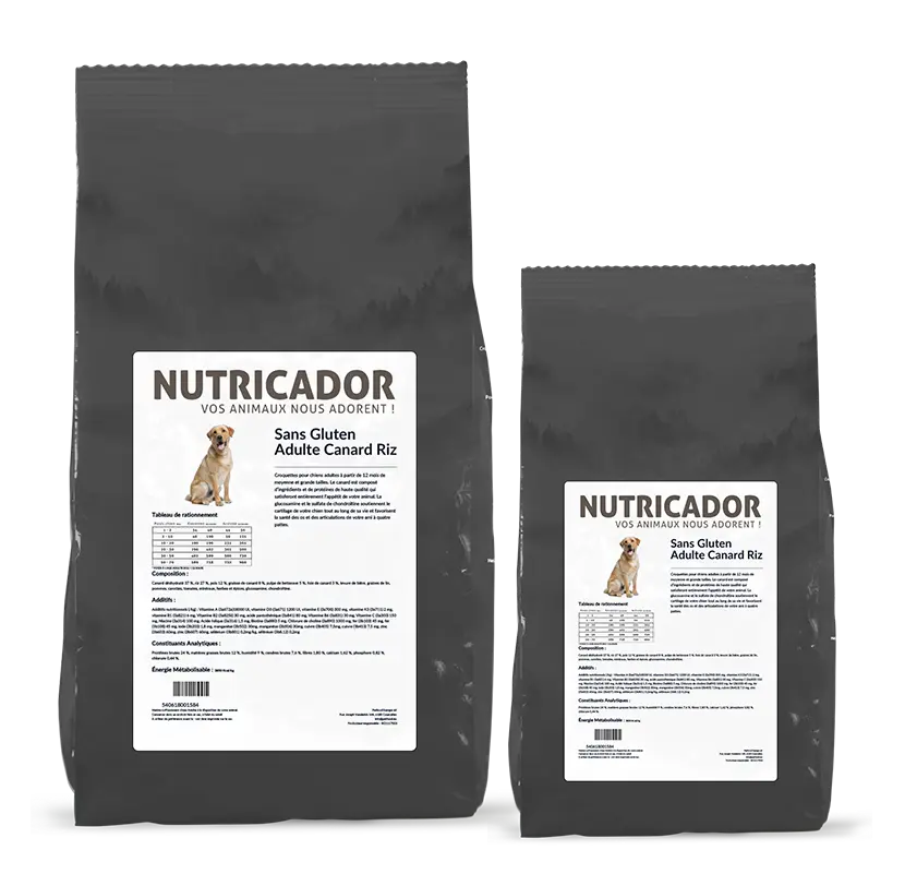 Gluten Free Adult Dog Duck Rice