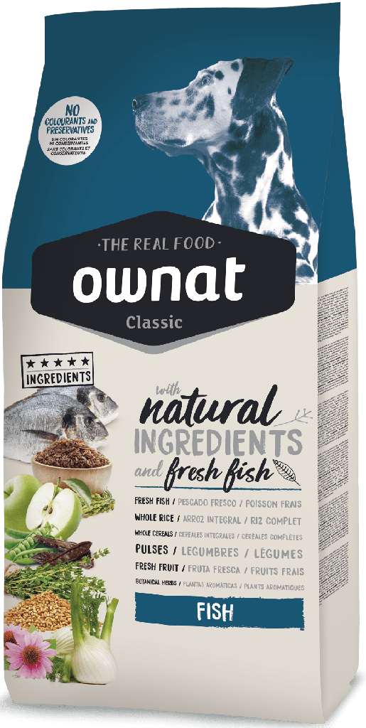 Ownat hond Classic vis