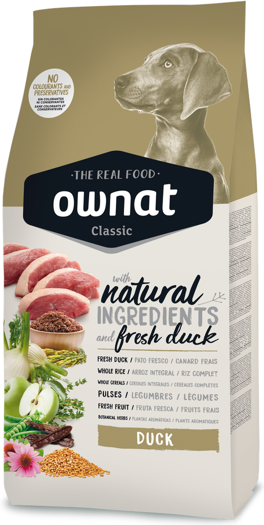 Ownat Classic Duck Dog