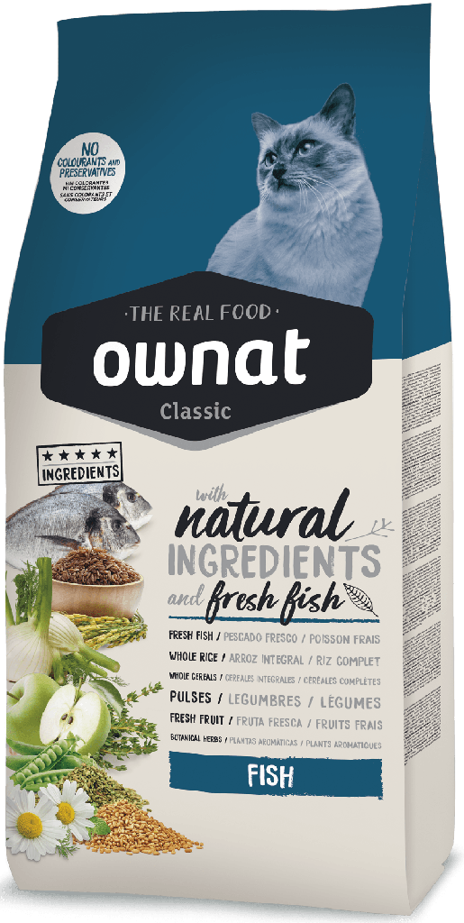 Ownat chat Classic poisson