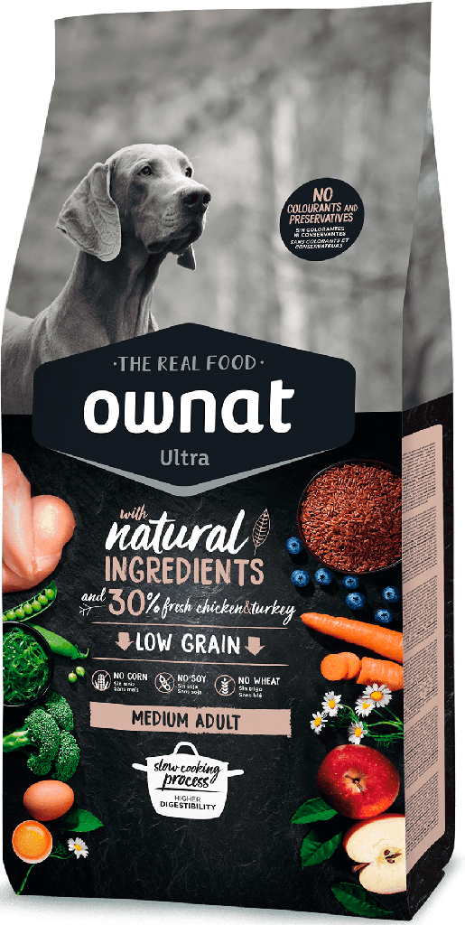 Ownat Chien Ultra Medium Adult