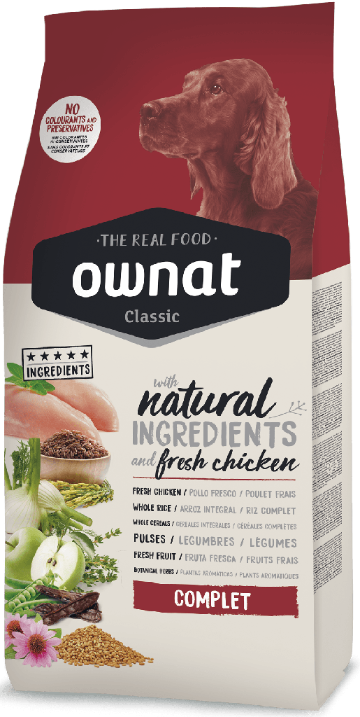 Ownat chien Classic complet