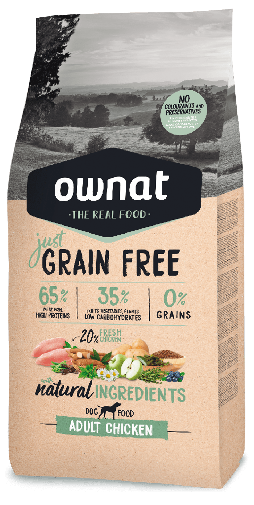 Ownat Chien Gf Just Adult Poulet