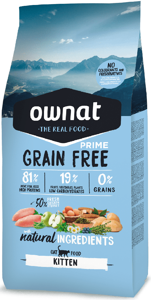 Ownat chat gf Prime chaton