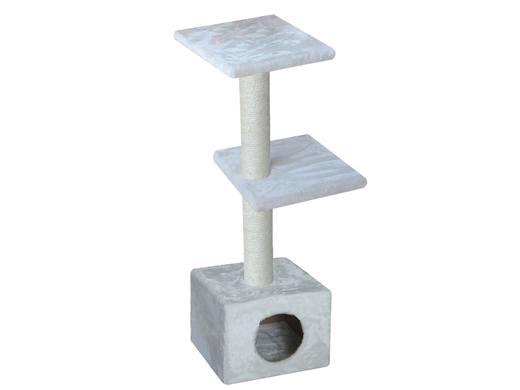 Vadigran Klimrek klassiek 4 wit 37x37x109cm