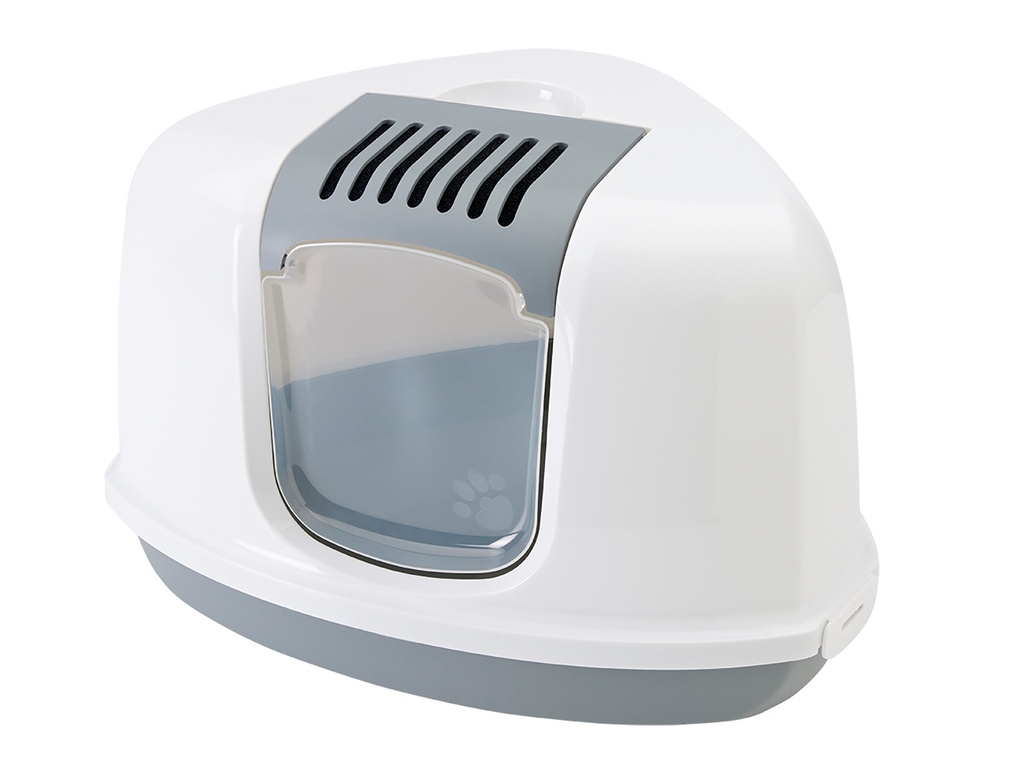 VADIGRAN Nestor Hoektoilethuisje in blauwe hardsteen 58x45x40cm