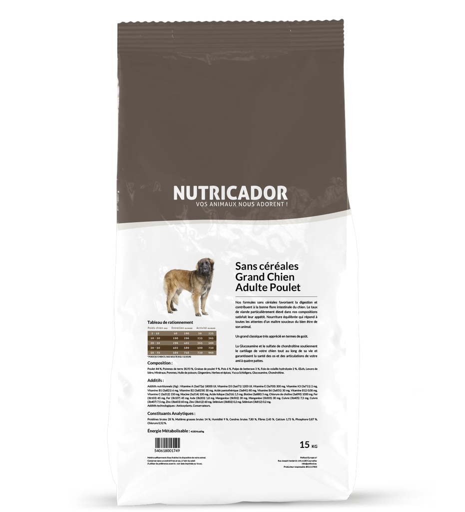 Cereal Free Large Adult Dog Chicken