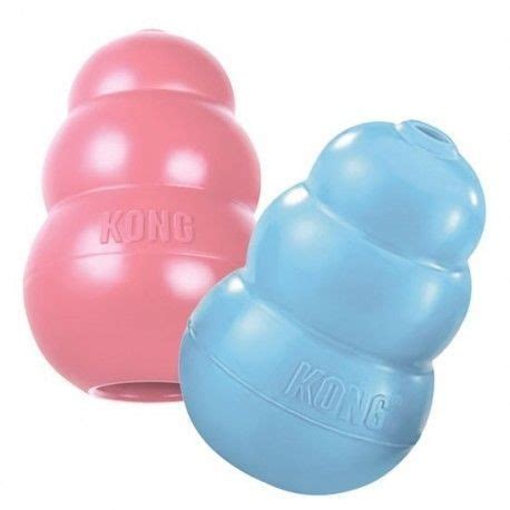 Kong Puppy Blue Or Rose