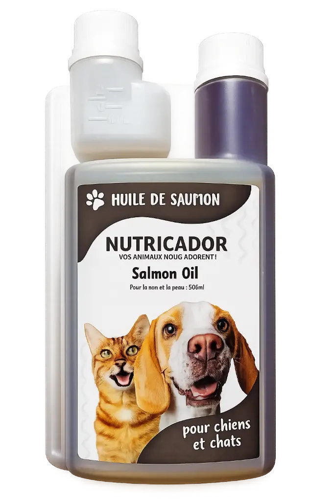 Huile De Saumon 500Ml