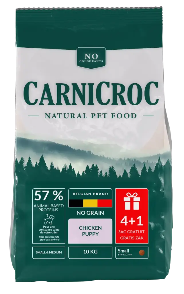 Puppy Small & Medium Chicken Grain-Free