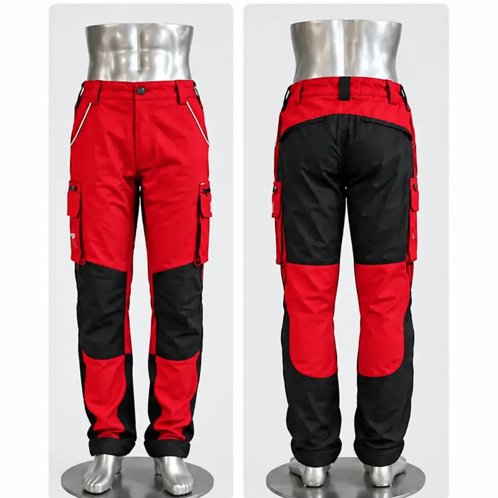 Pantalon coton