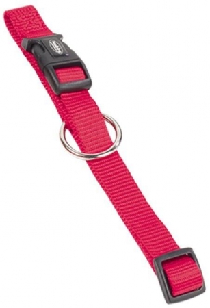 VADIGRAN Collier chien nylon Classic rouge 25mmx50-65cm