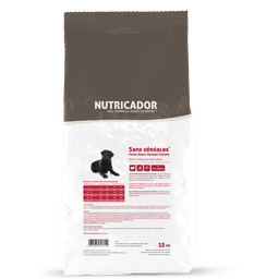 Nutricador Sans Céréales Chien Adulte Agneau Canard