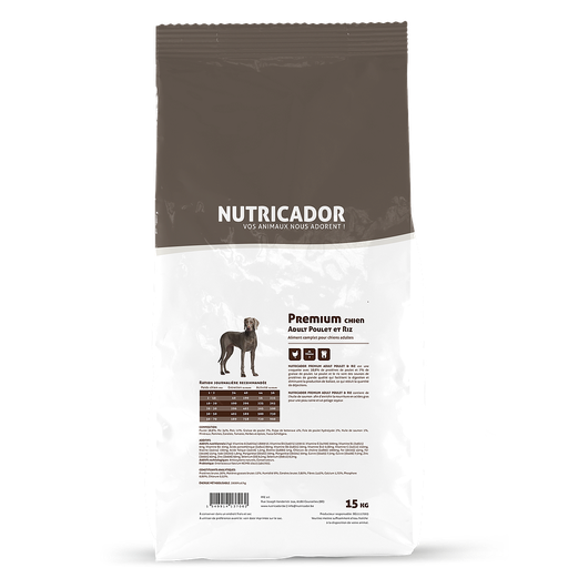 Gluten Free Adult Dog Chicken Rice