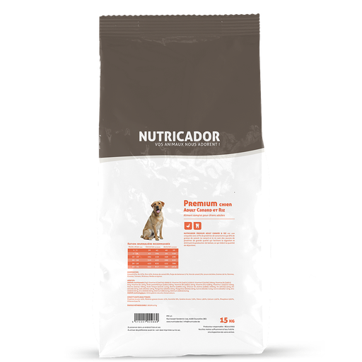 Gluten Free Adult Dog Duck Rice