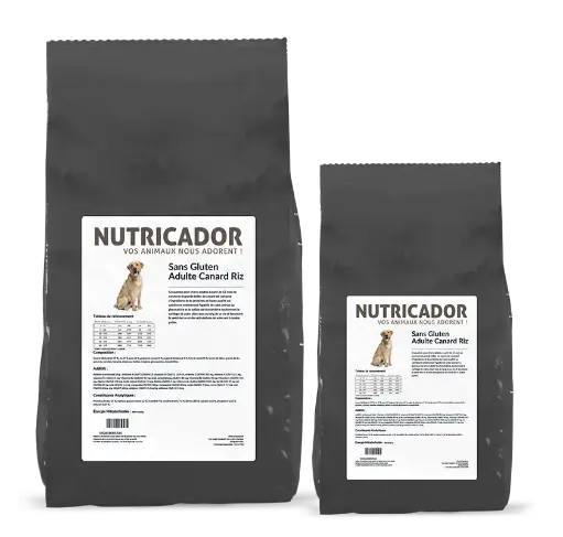 Sans Gluten Adulte Canard Riz