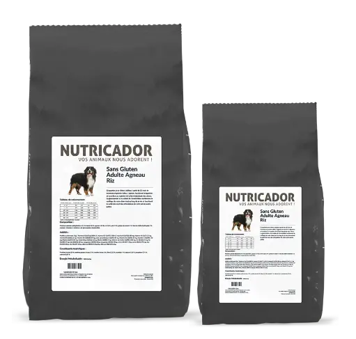 Sans Gluten Adulte Agneau Riz