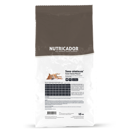Nutricador Sans Céréales Chien Junior Poulet