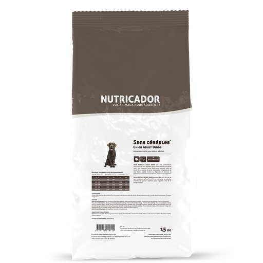 Sans Céréales Adulte Dinde