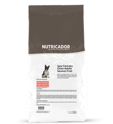 Nutricador Sans Céréales Chien Adulte Saumon Frais