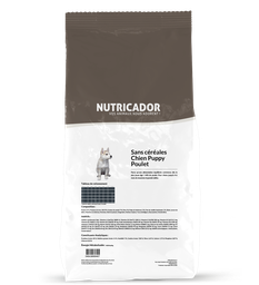 Nutricador Sans Céréales Chien Puppy Poulet
