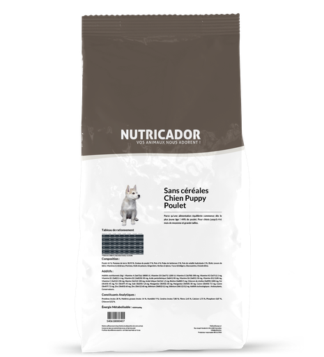 Sans Céréales Puppy Poulet