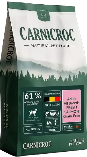 [CA028] Adult All Breeds Fresh Salmon Grain-Free
