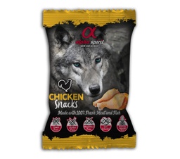 [4004350] ​Alpha spirit Hondenkipsnacks 50g