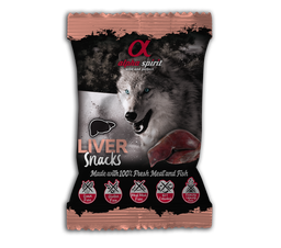 [4006350] ​Alpha spirit Hond leversnacks 50g
