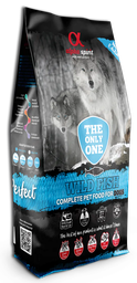 Alpha Spirit Aliments complets The Only One pour chiens Poisson sauvage
