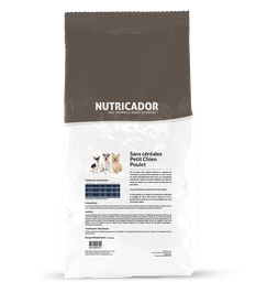Nutricador Sans Céréales Petit Chien Poulet