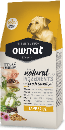 Ownat hond Classic lam & rijst