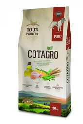 [030247] Ownat hond Cotagro volwassen plus 20 kg