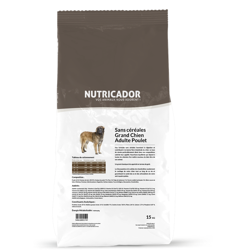 Cereal Free Large Adult Dog Chicken