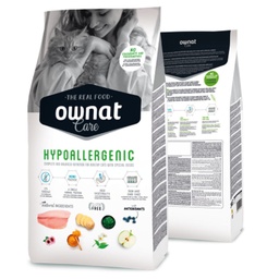 [031572] Ownat Chat Care Hypoallergénique 3Kg