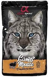 [5020004] Alpha spirit Cat lamsmousse 85g