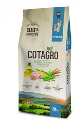 [030638] Ownat chat Cotagro stérilisé 20 kg
