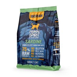 [IBERC010301614] Alpha Spirit Iberian Sardine Cat Food 1 Kg