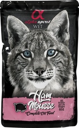 [5020002] Alpha spirit Sachet mousse de jambon chat 85g