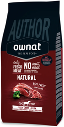 Ownat hond Author vers lam & varkensvlees